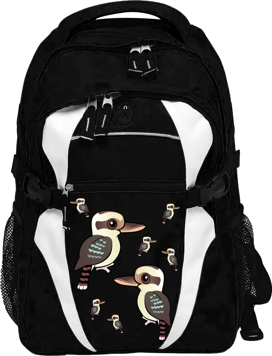 Kooky Kooka Zenith Backpack Limited Edition