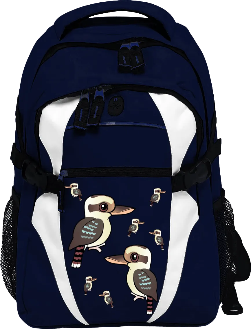 Kooky Kooka Zenith Backpack Limited Edition