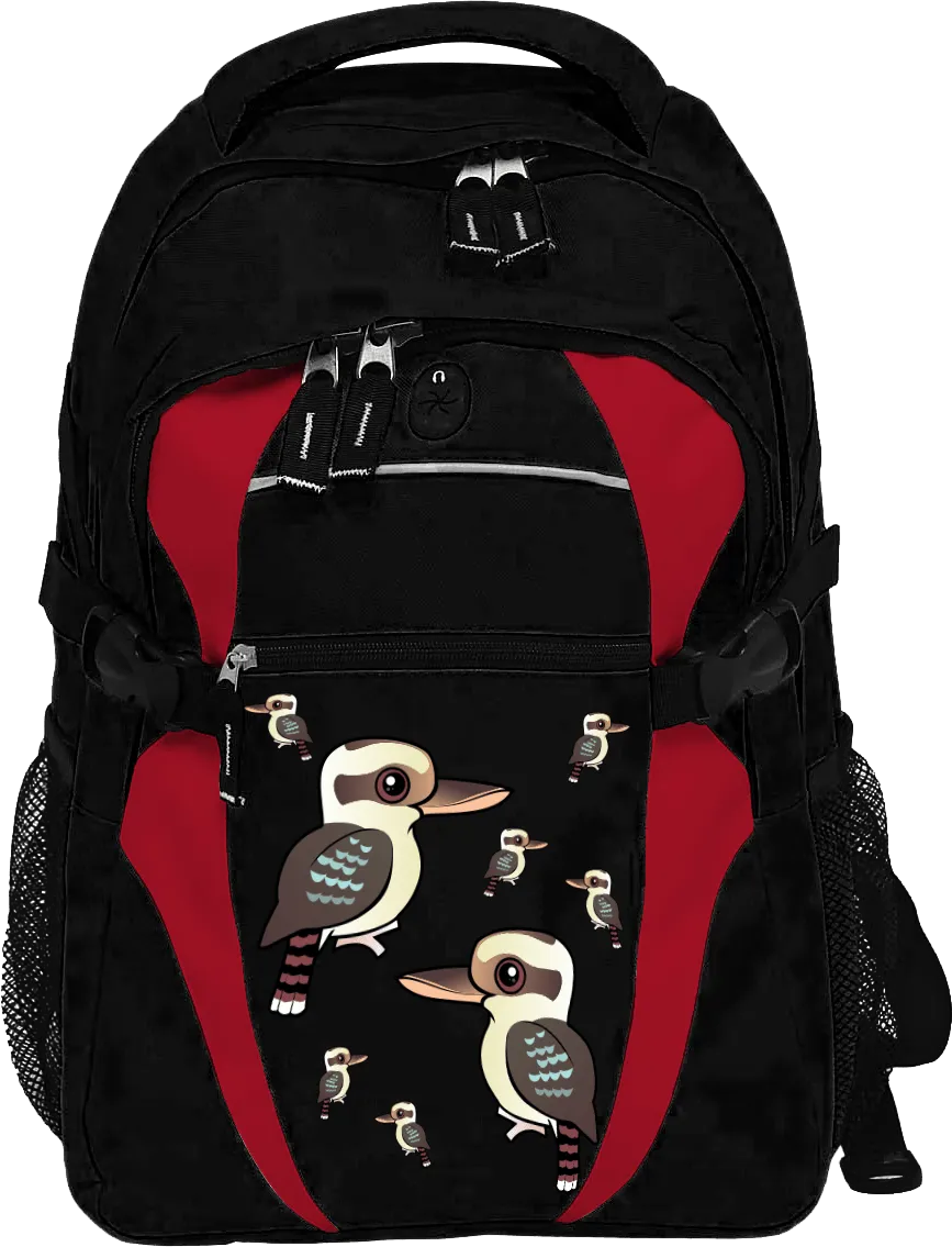 Kooky Kooka Zenith Backpack Limited Edition
