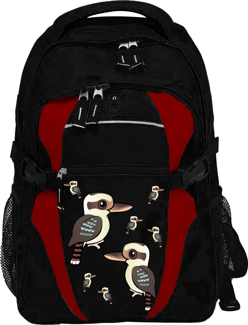 Kooky Kooka Zenith Backpack Limited Edition