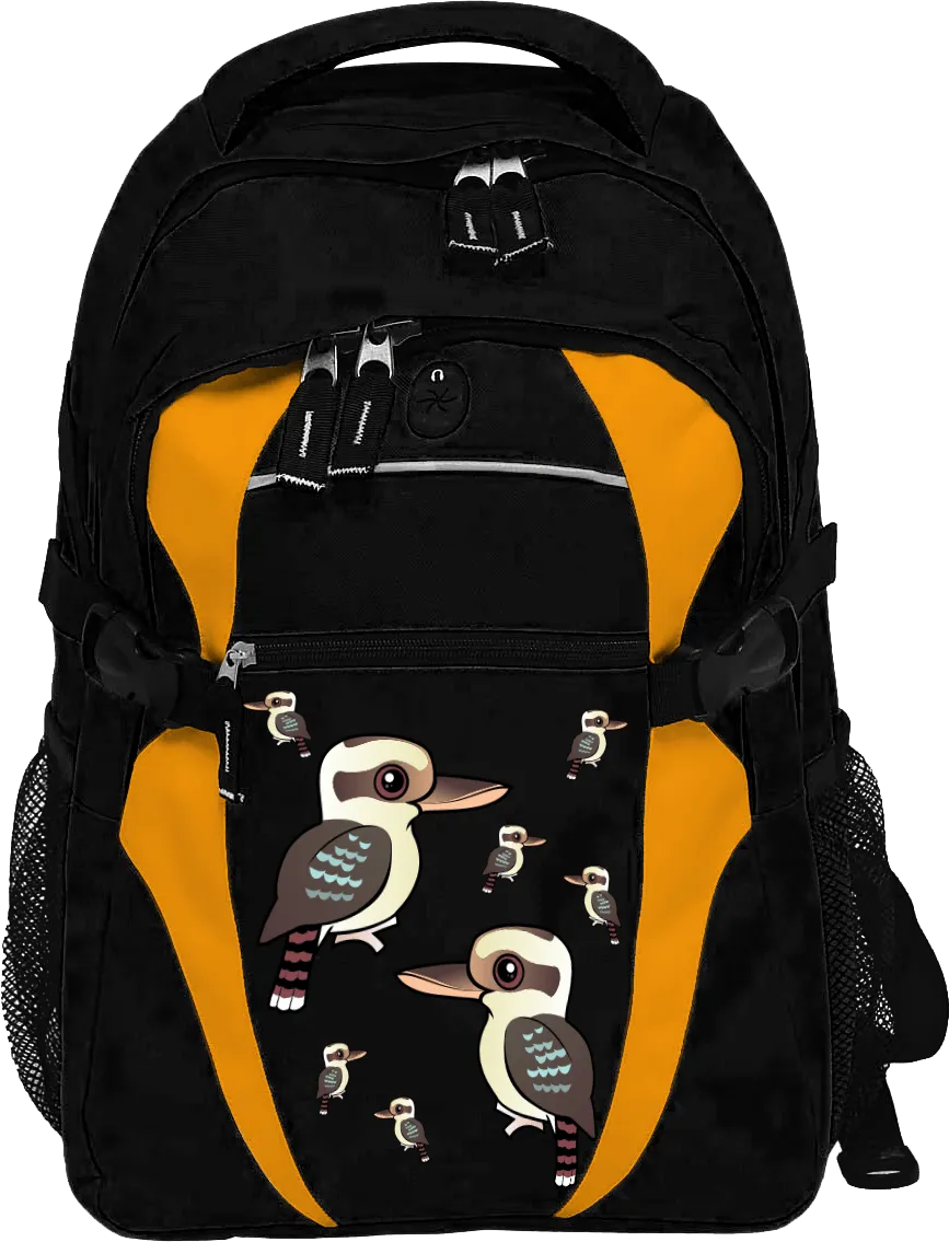 Kooky Kooka Zenith Backpack Limited Edition
