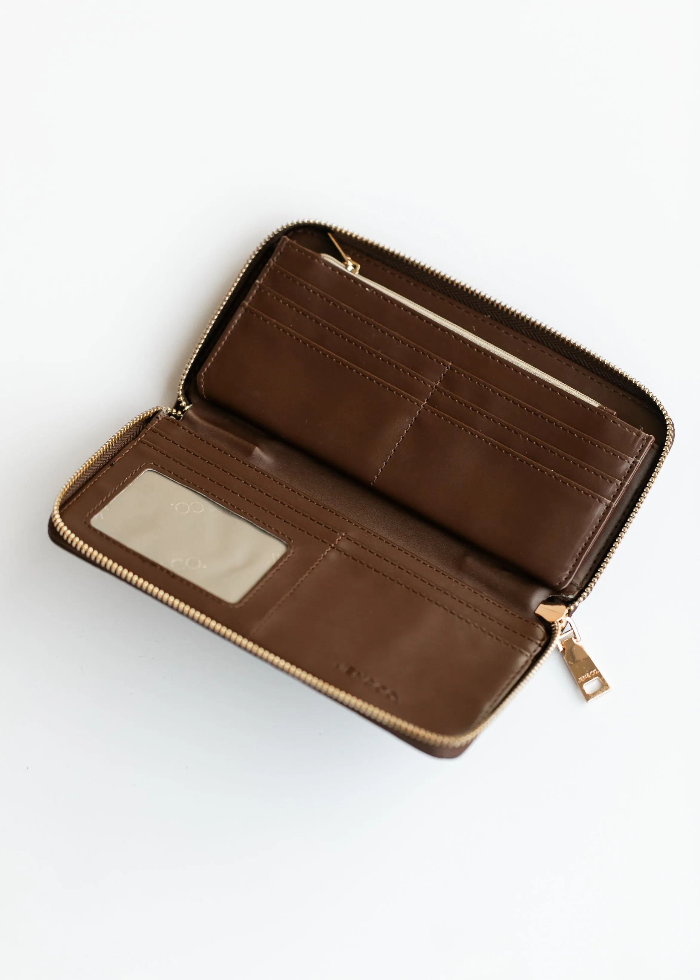 Kylie Multi-Compartment Quilted Wallet