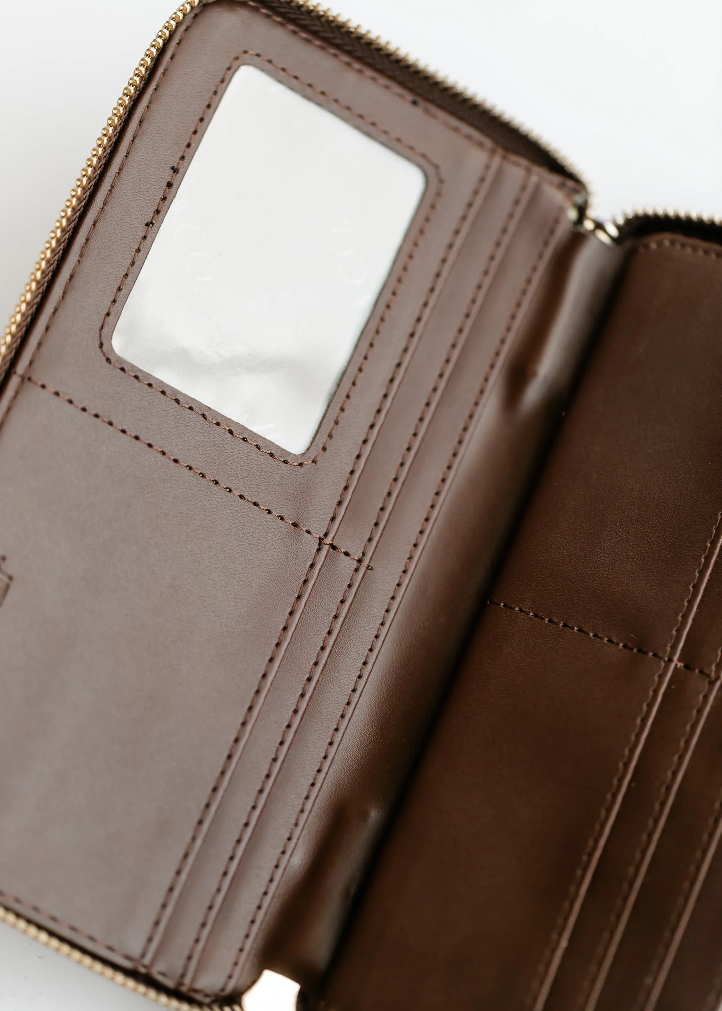 Kylie Multi-Compartment Quilted Wallet