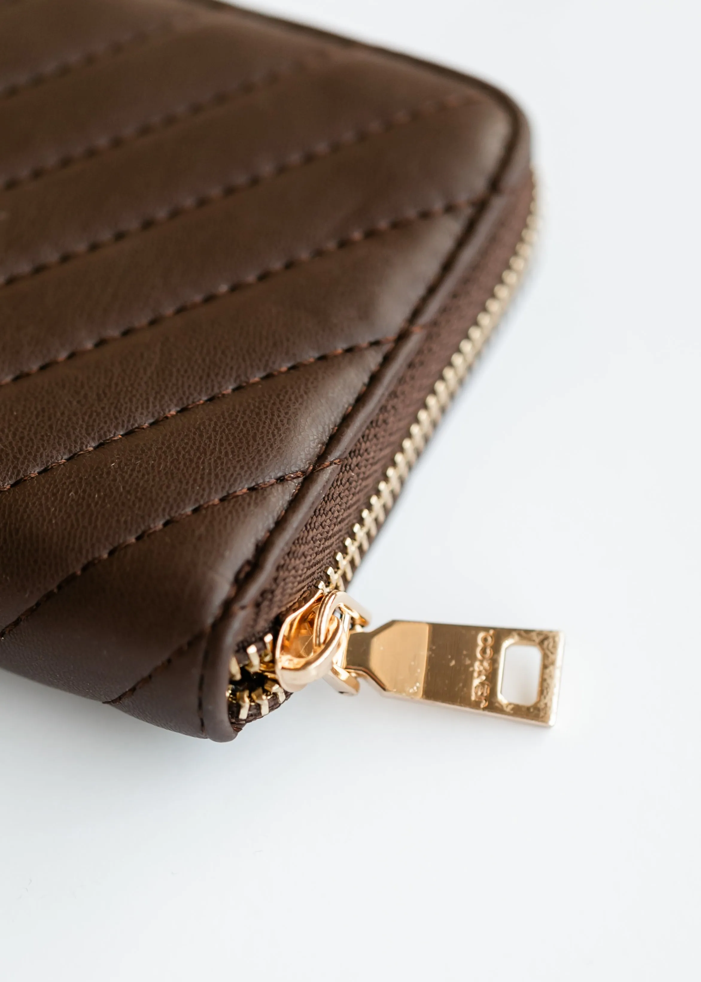 Kylie Multi-Compartment Quilted Wallet