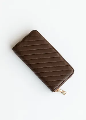 Kylie Multi-Compartment Quilted Wallet