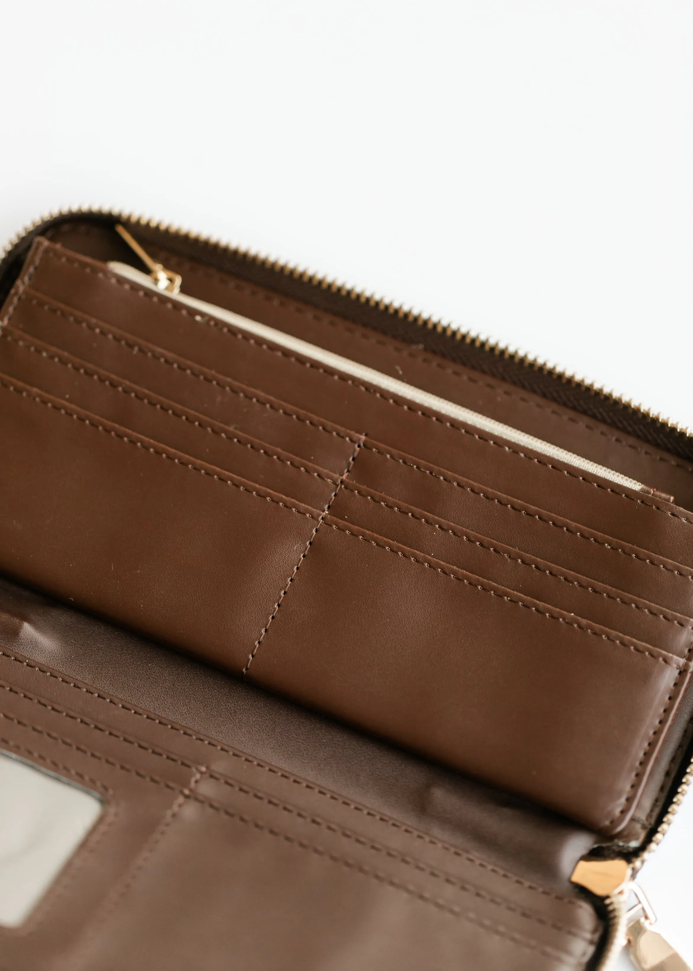 Kylie Multi-Compartment Quilted Wallet