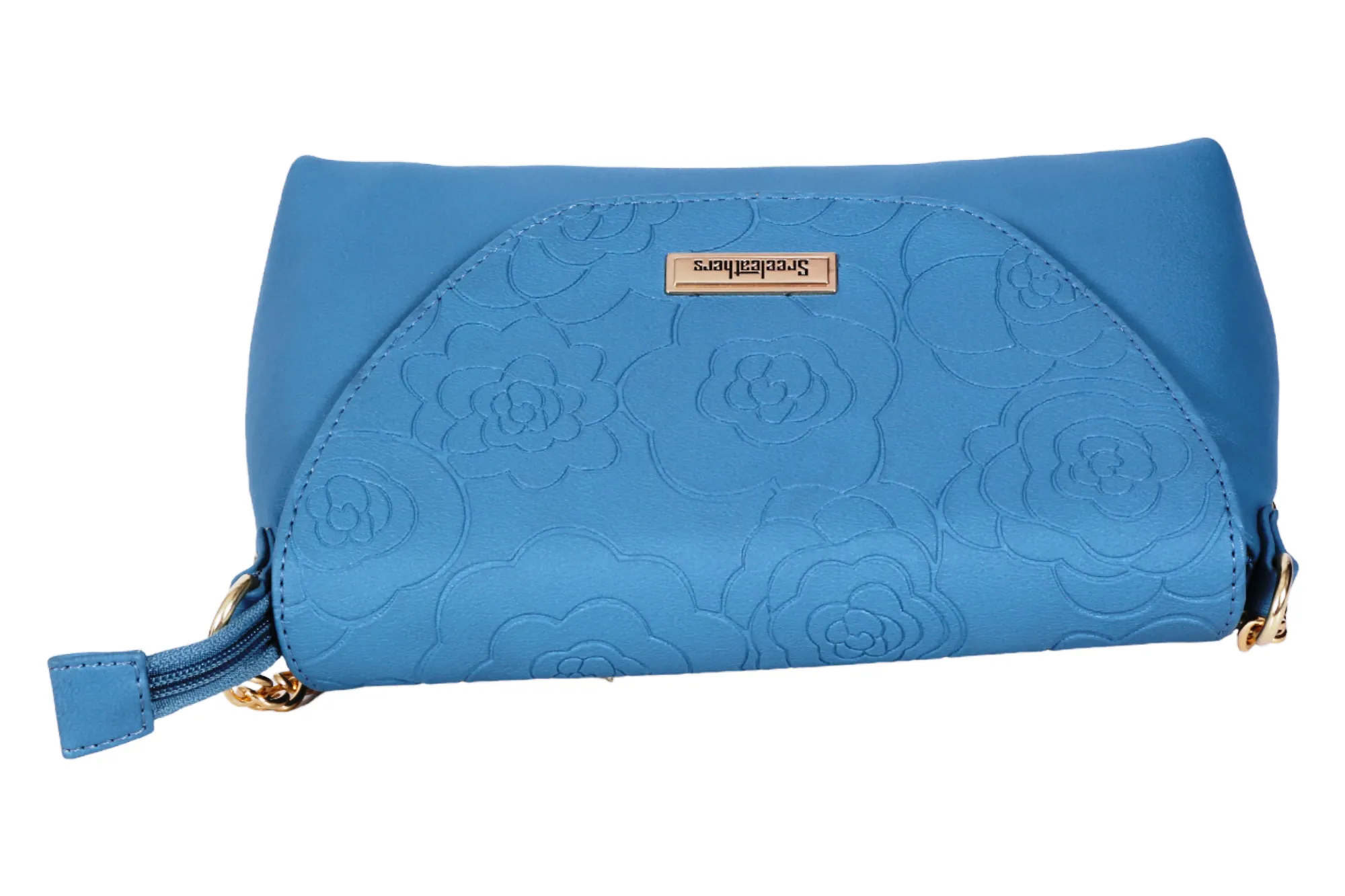 LADIES SLING BAG 55509 (BLUE)