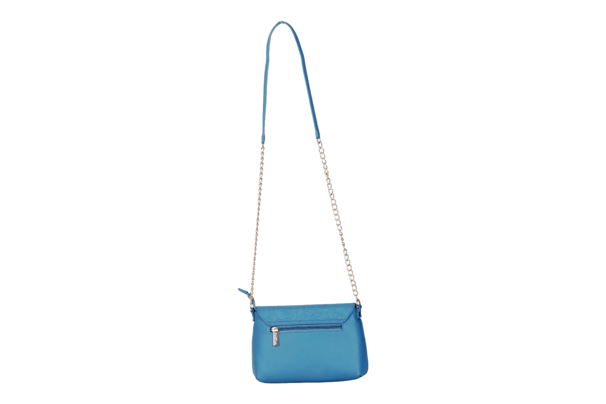 LADIES SLING BAG 55509 (BLUE)