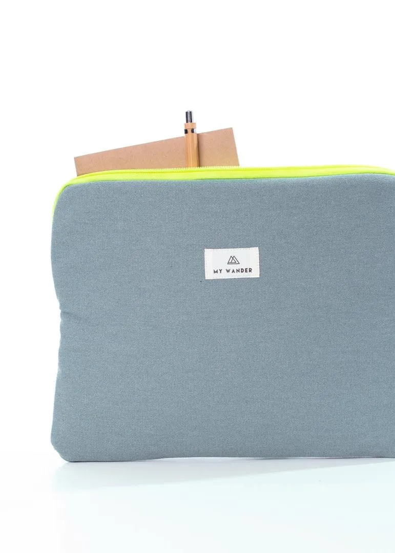 Laguna delave laptop sleeve