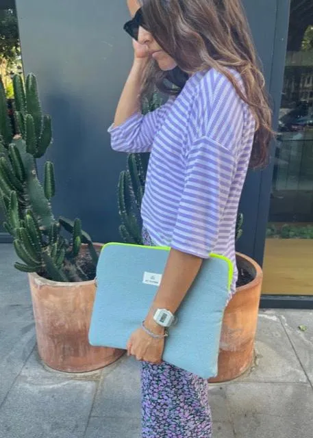 Laguna delave laptop sleeve