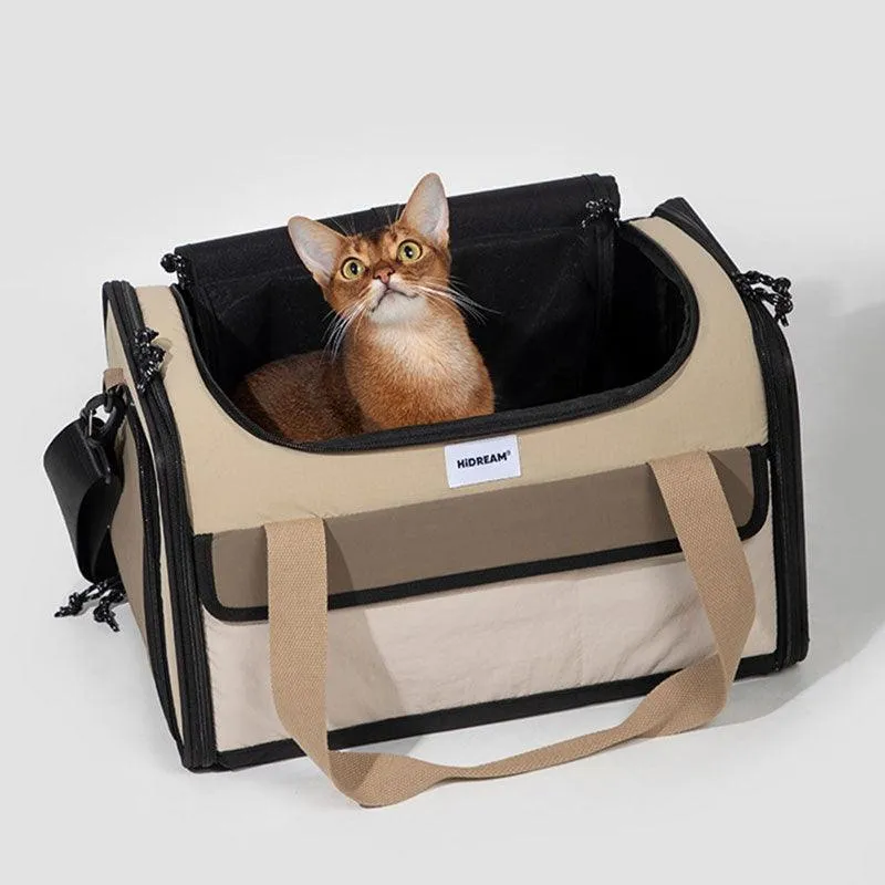 Large Airline Cat Carrier Tote Bag