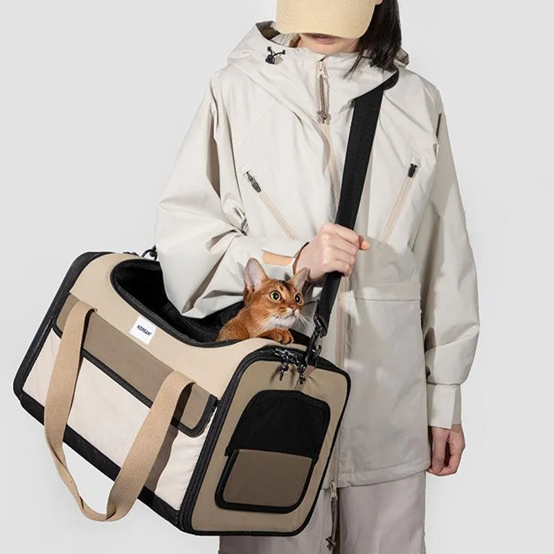 Large Airline Cat Carrier Tote Bag