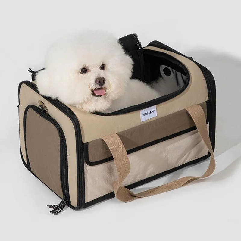 Large Airline Cat Carrier Tote Bag