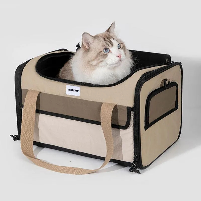 Large Airline Cat Carrier Tote Bag
