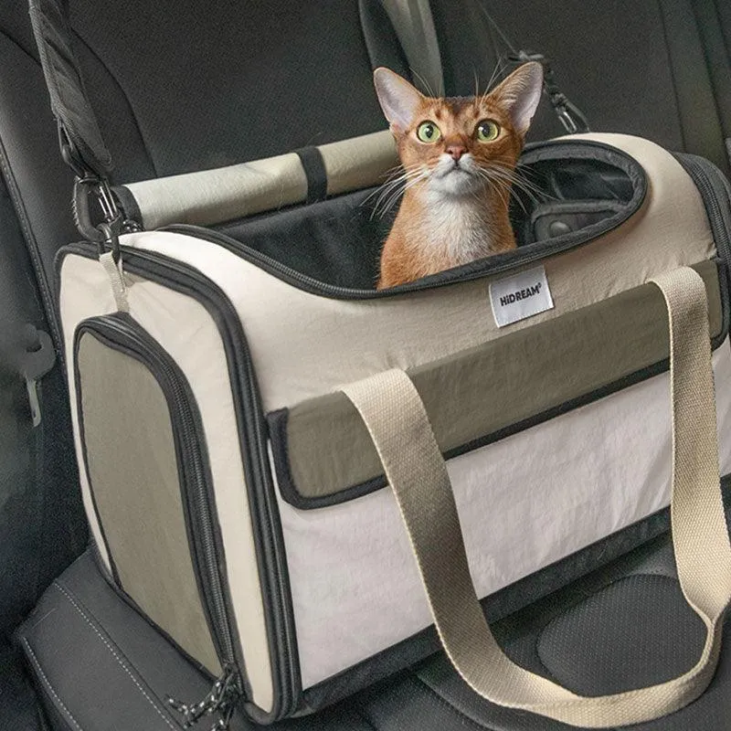 Large Airline Cat Carrier Tote Bag