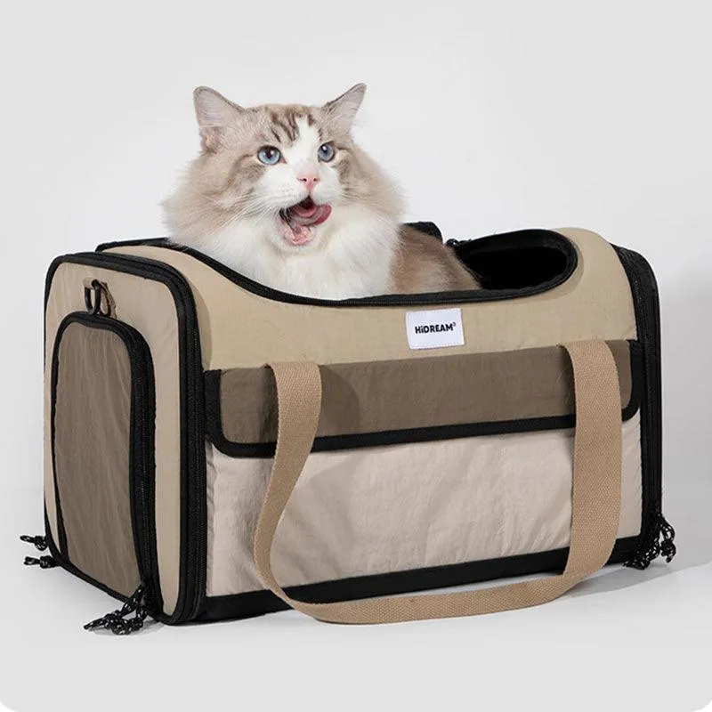 Large Airline Cat Carrier Tote Bag