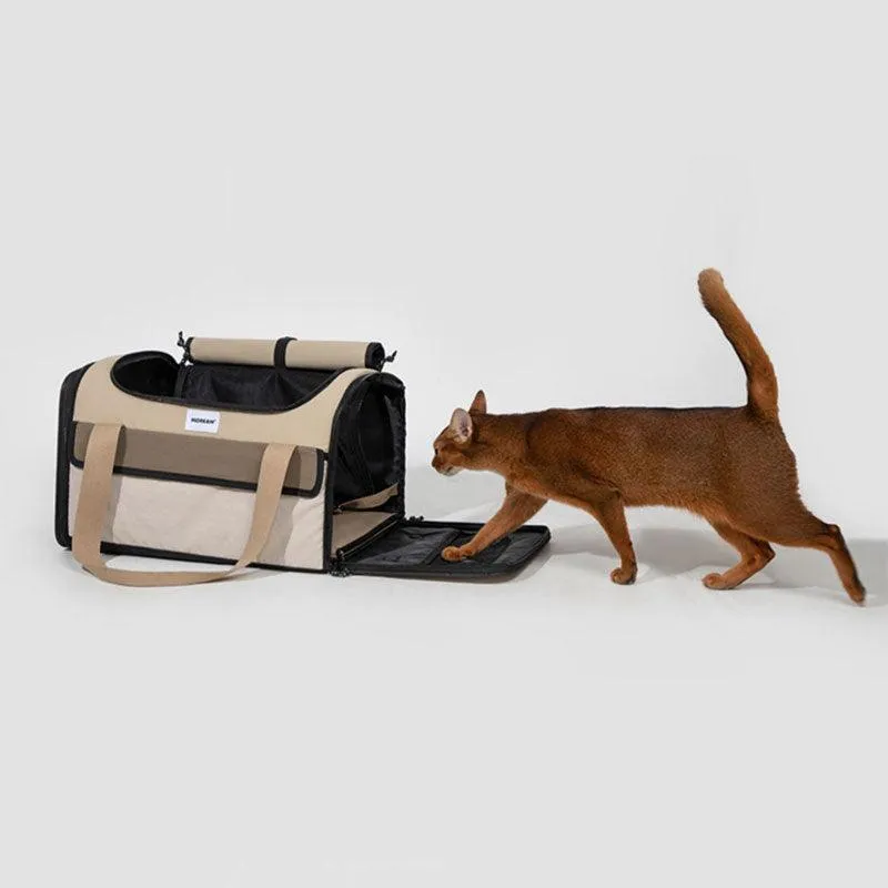 Large Airline Cat Carrier Tote Bag