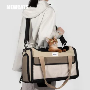 Large Airline Cat Carrier Tote Bag