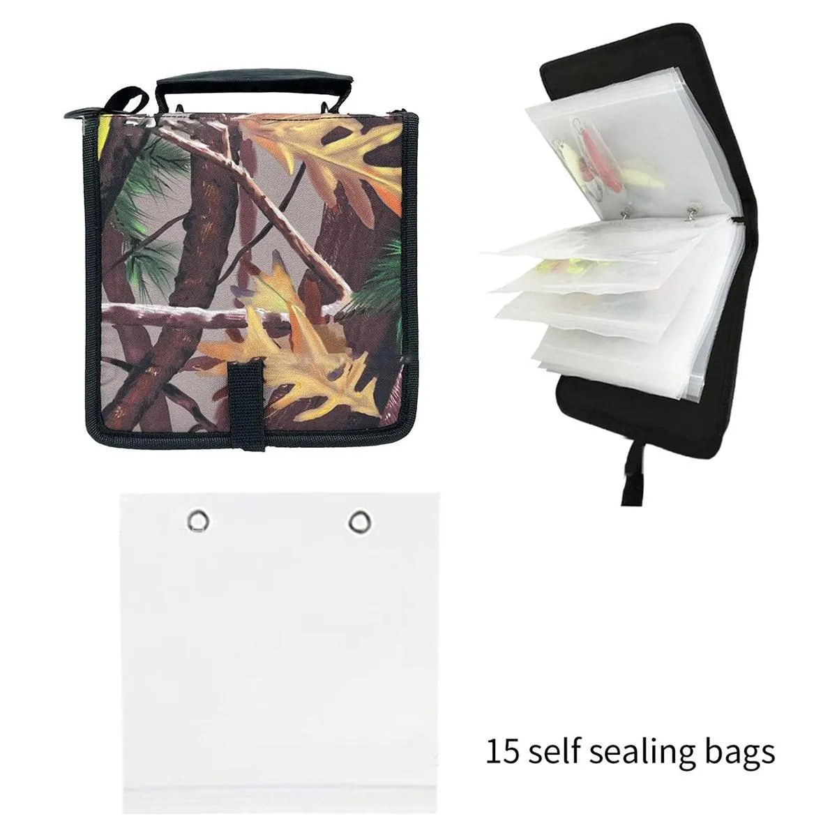 Large Capacity Fishing Tackle Storage Bag Waterproof Outdoor Gear Organizer Case