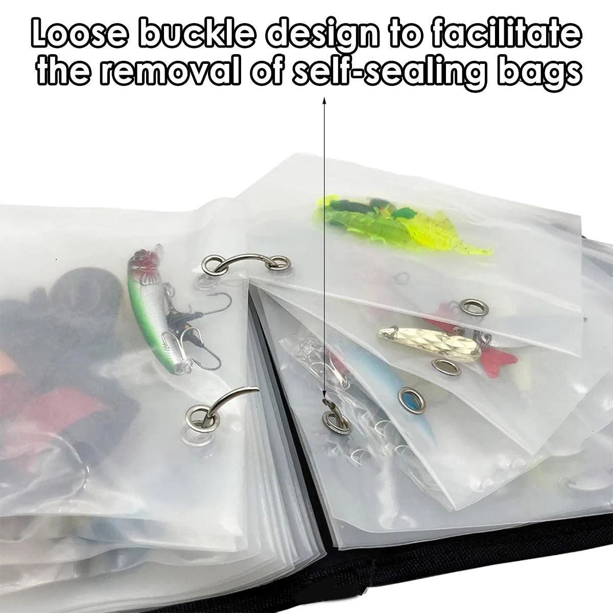 Large Capacity Fishing Tackle Storage Bag Waterproof Outdoor Gear Organizer Case