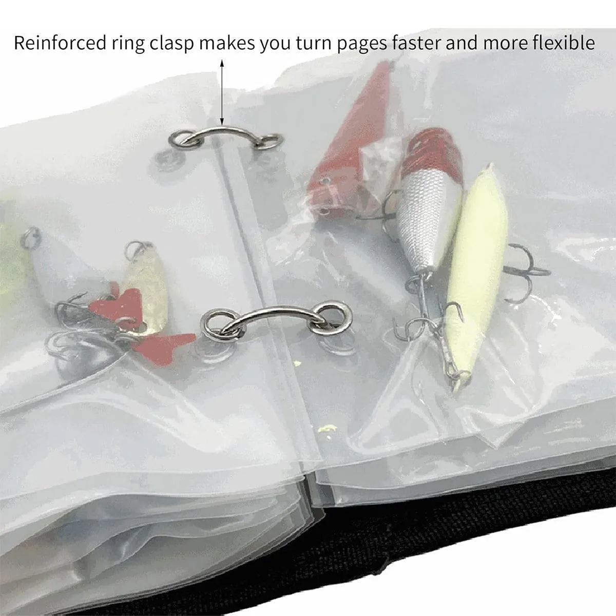 Large Capacity Fishing Tackle Storage Bag Waterproof Outdoor Gear Organizer Case