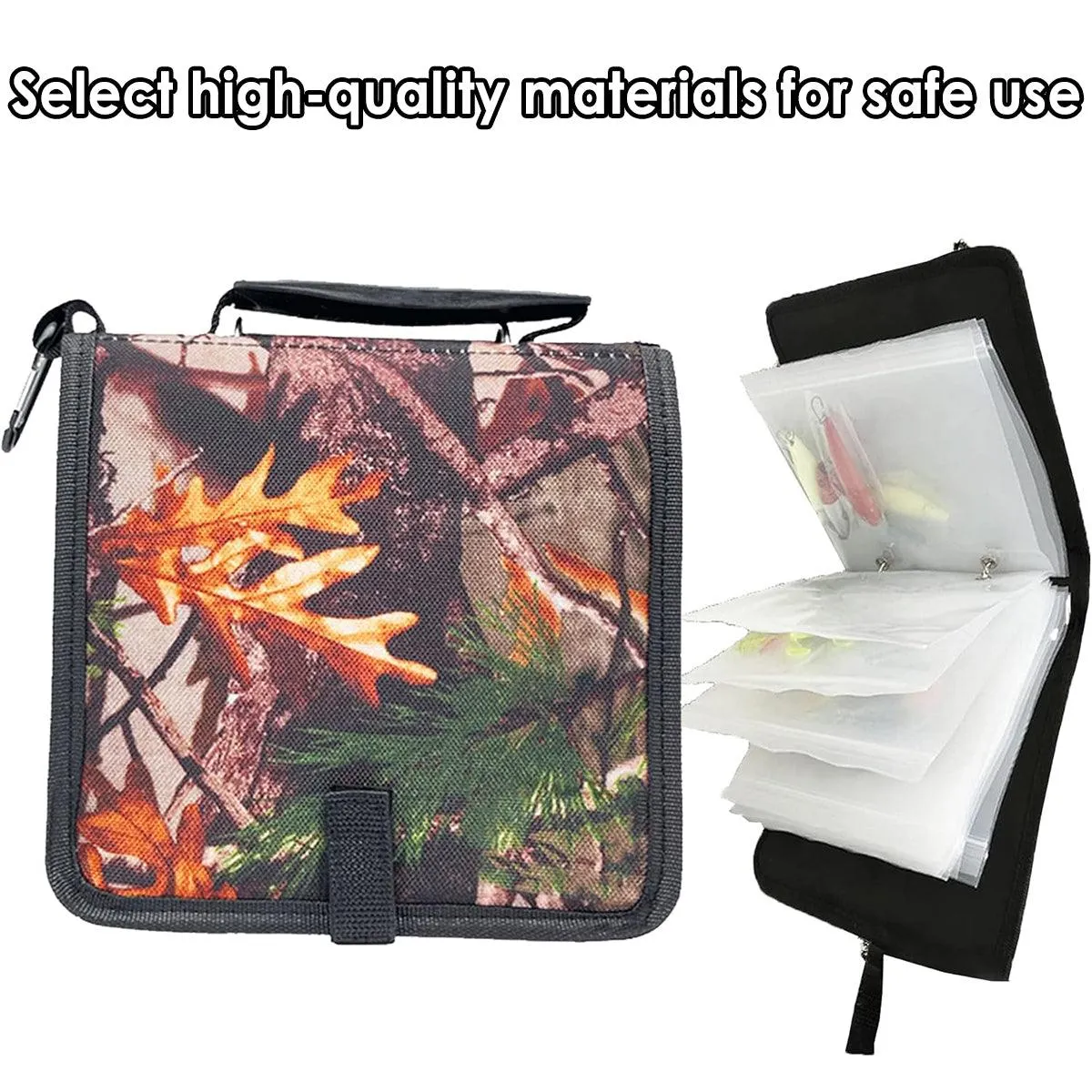 Large Capacity Fishing Tackle Storage Bag Waterproof Outdoor Gear Organizer Case