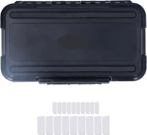 Large Fishing Lure Box | Detachable Weatherproof Tackle Storage Case | Shock - Absorbing Design for Lures/Baits/Accessories | High - Strength Lock & Transparent Cover