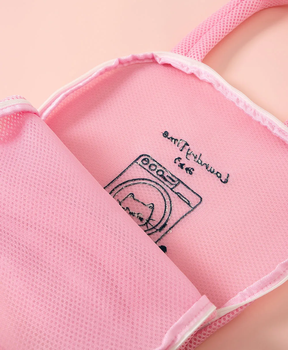 Laundry Meow Laundry Mesh Wash Bag