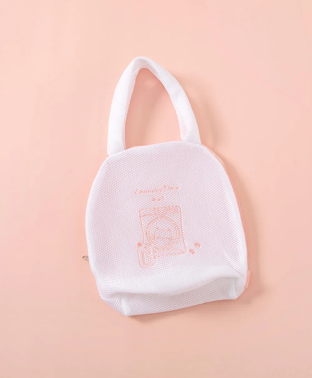 Laundry Meow Laundry Mesh Wash Bag