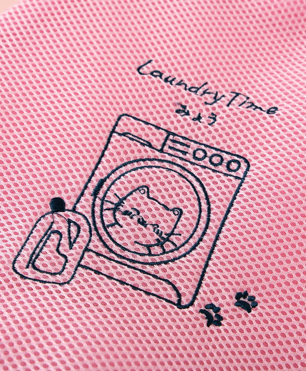 Laundry Meow Laundry Mesh Wash Bag