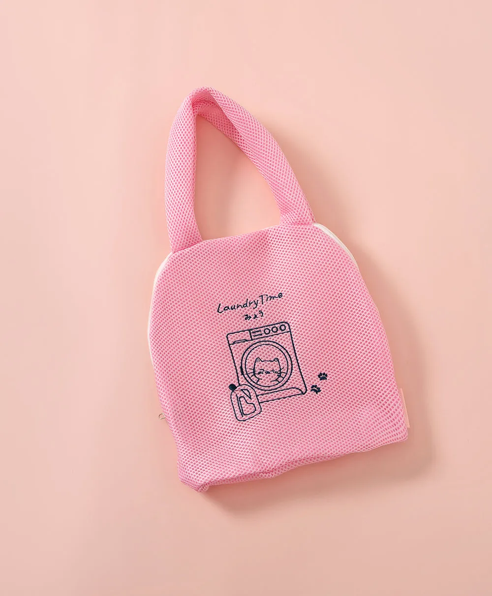 Laundry Meow Laundry Mesh Wash Bag
