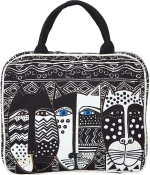 Laurel Burch Feline Friends Cosmetic Travel Tote