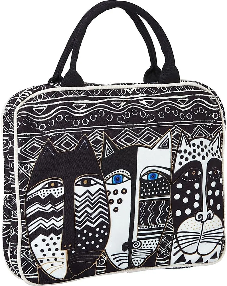 Laurel Burch Feline Friends Cosmetic Travel Tote