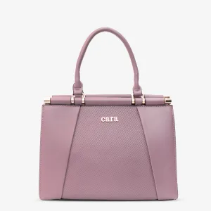 Lavender Abstract Amaze handbag | cara