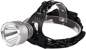 LED Outdoor Headlight Strong Light Charging 3000 Meters Miner's Lamp Night Fishing Fishing Lamp Head-Mounted Long-Range