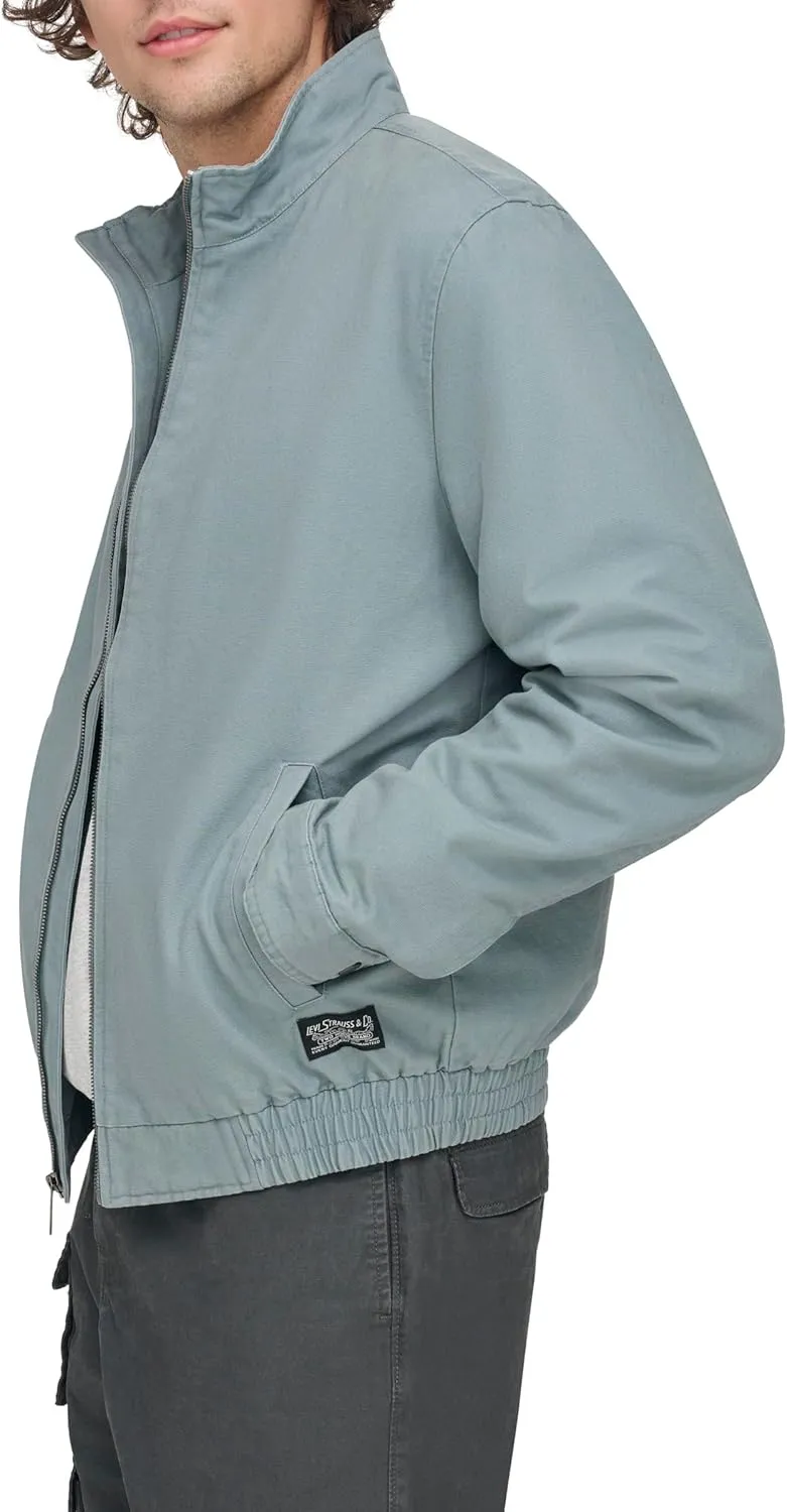 Levi's Men's Cotton Canvas Harrington Jacket