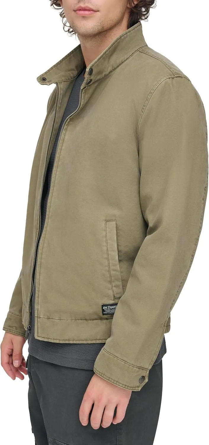 Levi's Men's Cotton Canvas Harrington Jacket