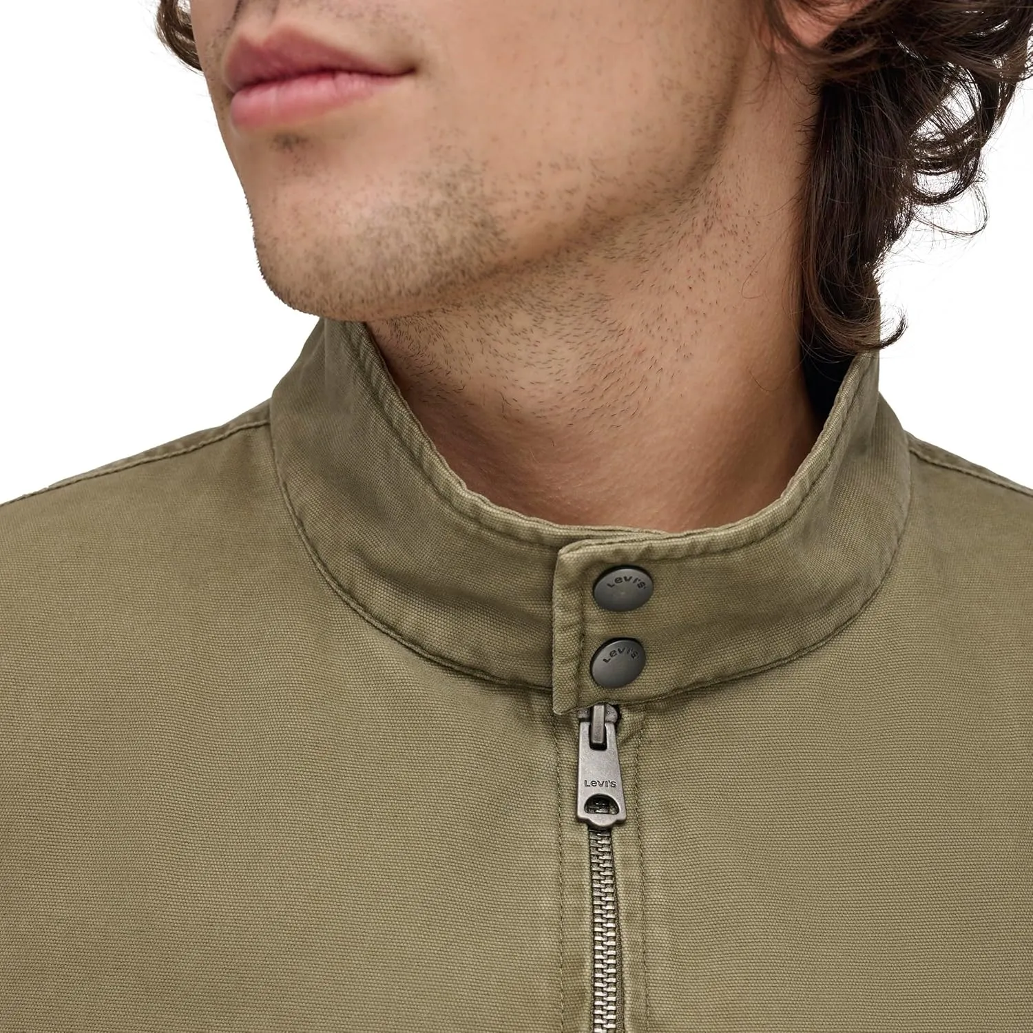 Levi's Men's Cotton Canvas Harrington Jacket