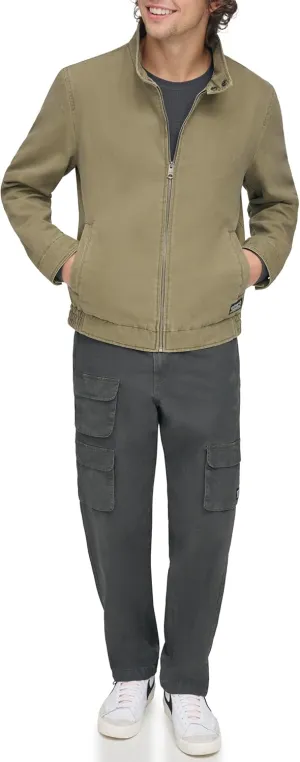 Levi's Men's Cotton Canvas Harrington Jacket