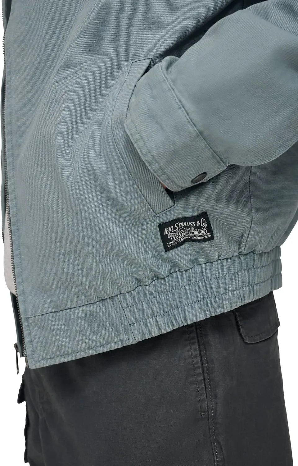 Levi's Men's Cotton Canvas Harrington Jacket
