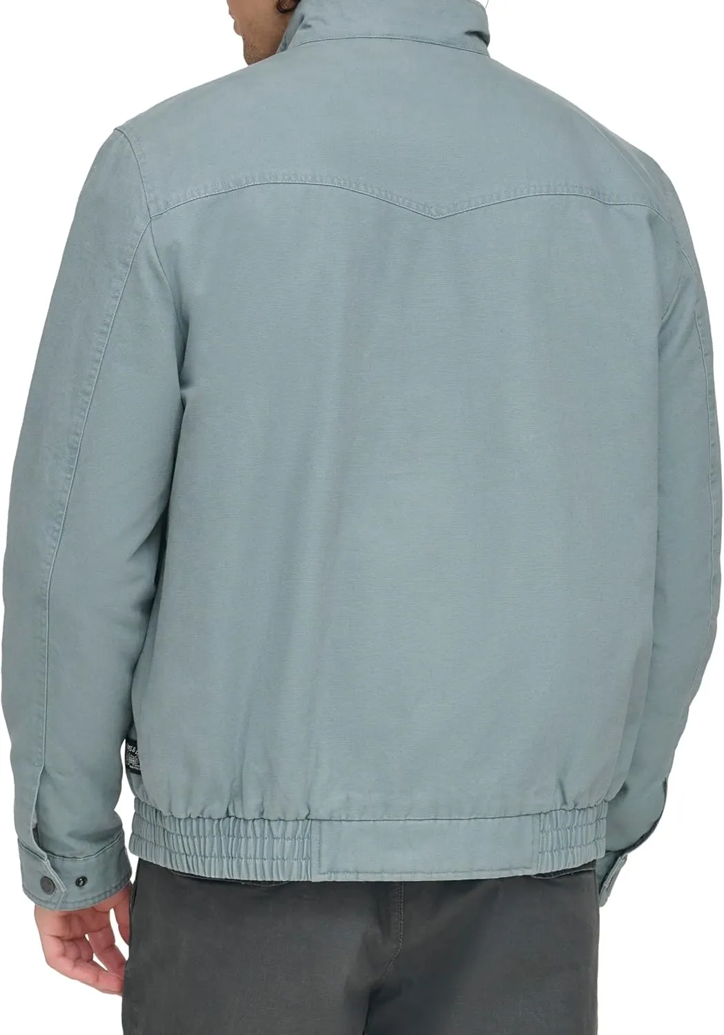Levi's Men's Cotton Canvas Harrington Jacket