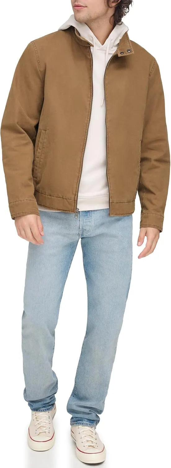 Levi's Men's Cotton Canvas Harrington Jacket