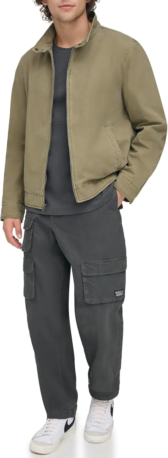 Levi's Men's Cotton Canvas Harrington Jacket