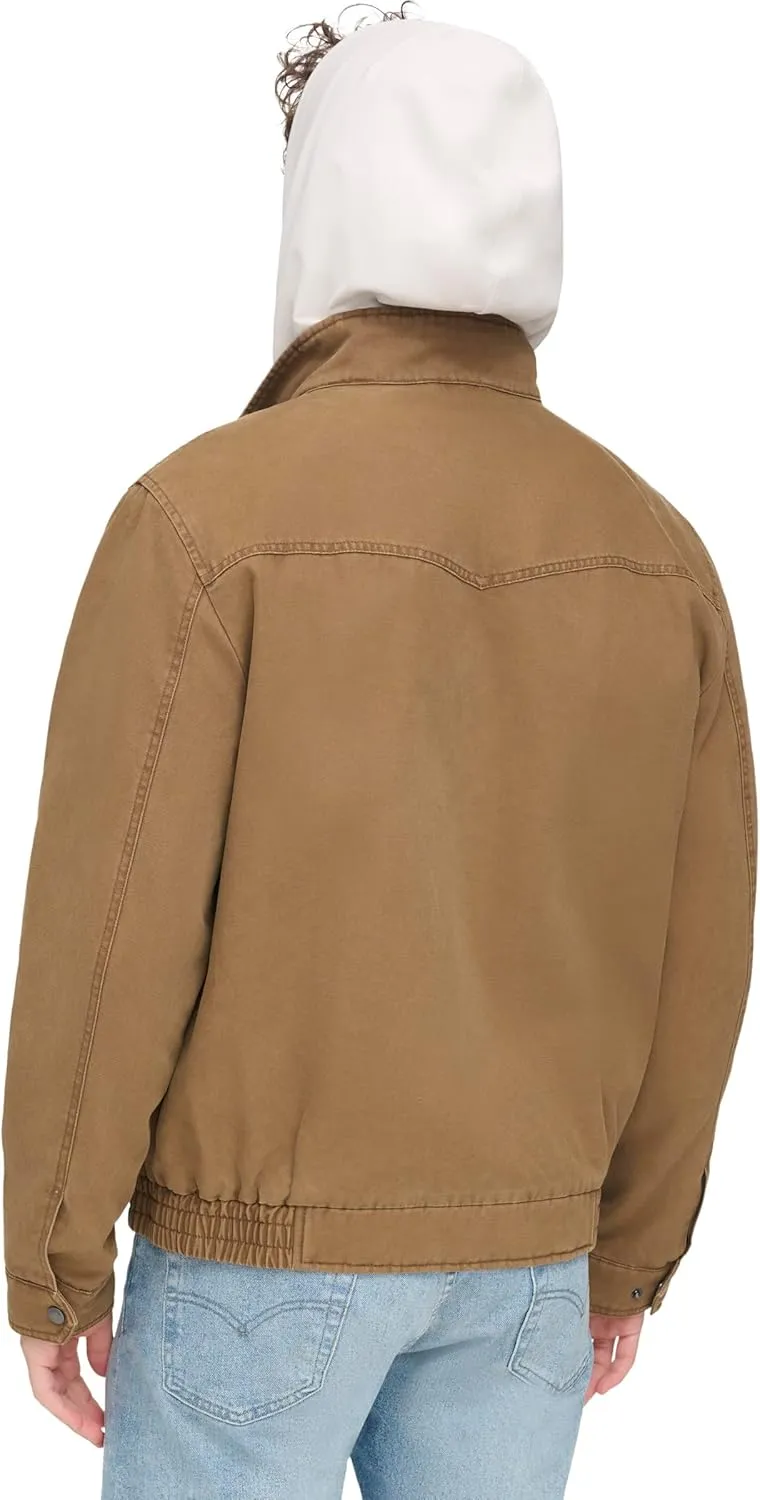 Levi's Men's Cotton Canvas Harrington Jacket