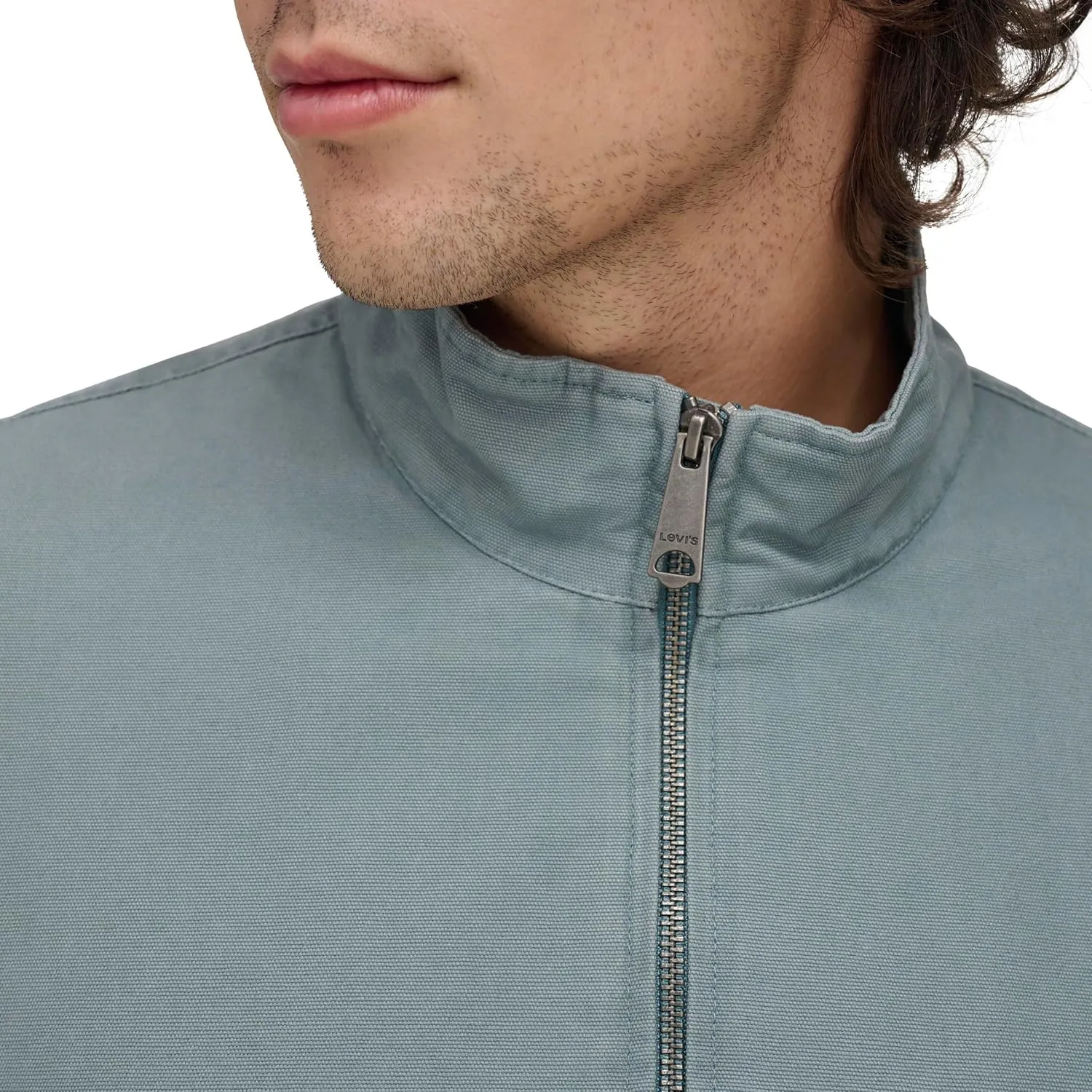Levi's Men's Cotton Canvas Harrington Jacket