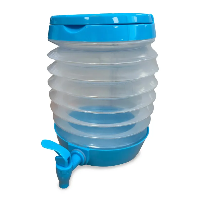 Liberty Leisure Collapsible Water Container with Tap 5.5 Litre