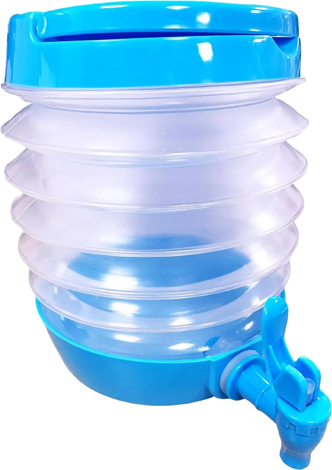 Liberty Leisure Collapsible Water Container with Tap 5.5 Litre