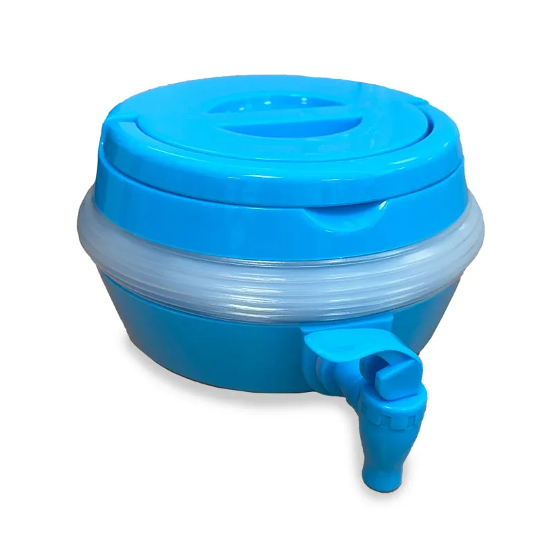 Liberty Leisure Collapsible Water Container with Tap 5.5 Litre