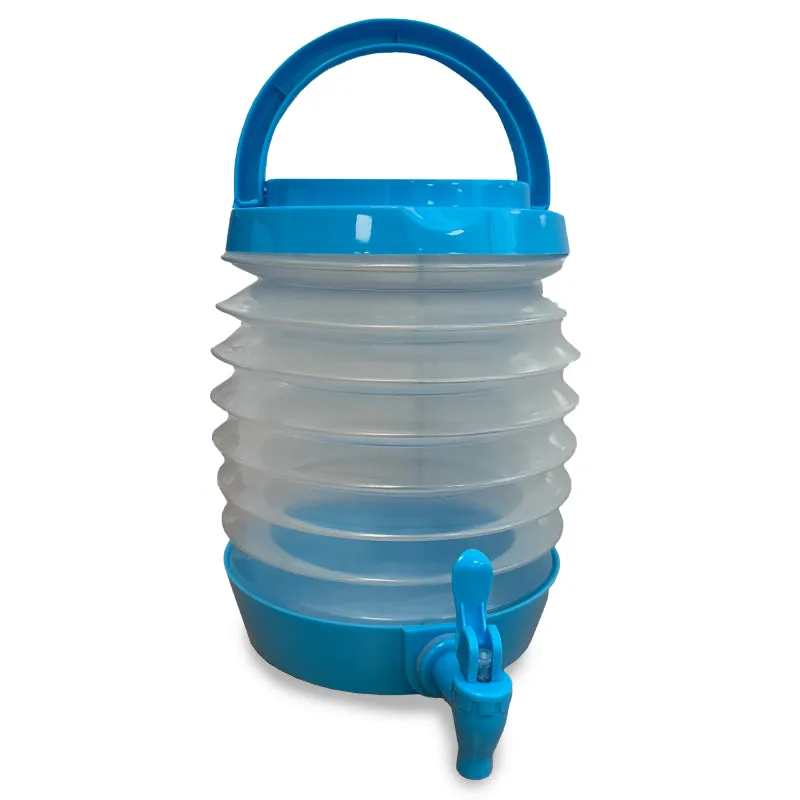 Liberty Leisure Collapsible Water Container with Tap 5.5 Litre