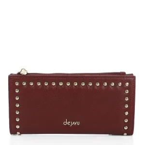 LID-DVTV-056 Multi Pockets Studded Wallet